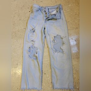 Wild Fable mom blue jean 0